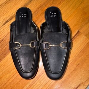 A New Day Women’s Black Slip-On Loafers